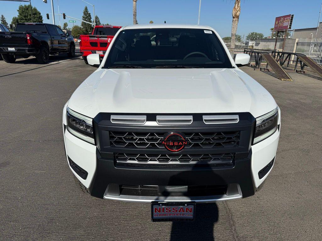 new 2025 Nissan Frontier car, priced at $39,667