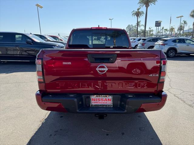 new 2025 Nissan Frontier car, priced at $42,900