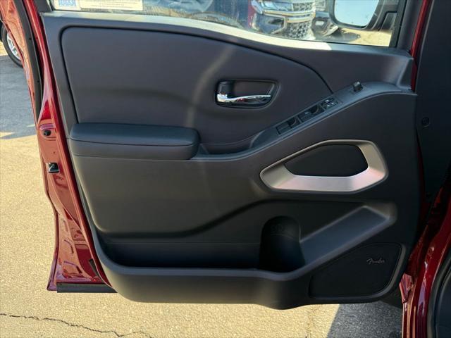 new 2025 Nissan Frontier car, priced at $42,900