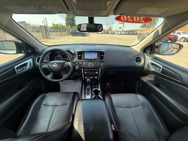 used 2020 Nissan Pathfinder car, priced at $18,995