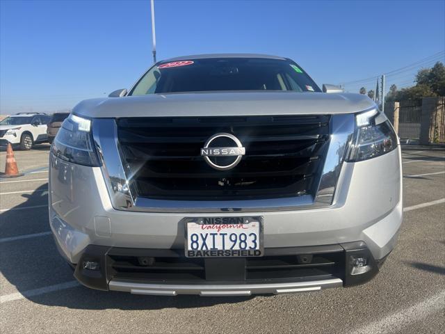 used 2022 Nissan Pathfinder car, priced at $30,988