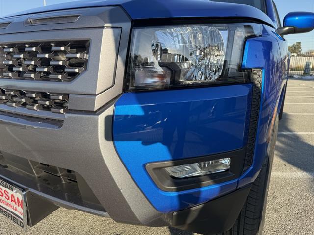 new 2025 Nissan Frontier car, priced at $39,145