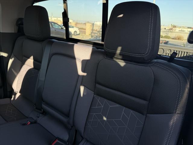new 2025 Nissan Frontier car, priced at $39,145