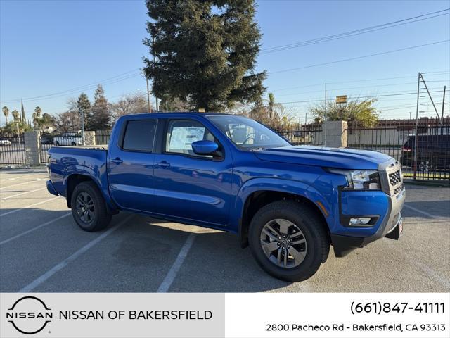 new 2025 Nissan Frontier car, priced at $39,145