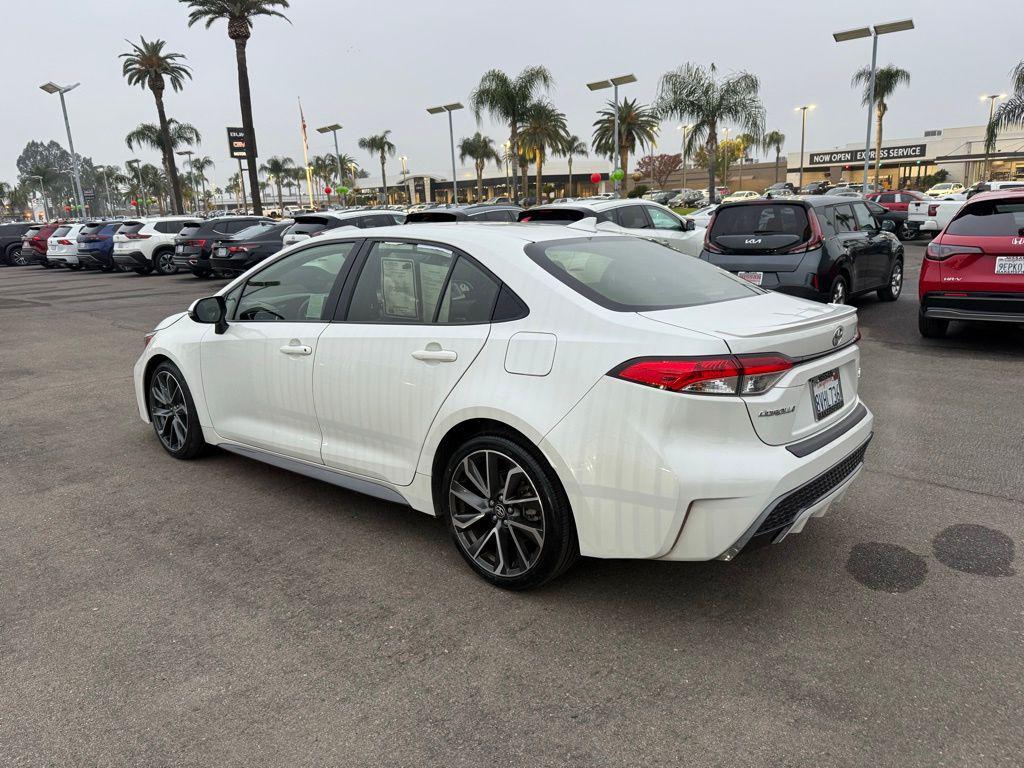 used 2021 Toyota Corolla car, priced at $15,995
