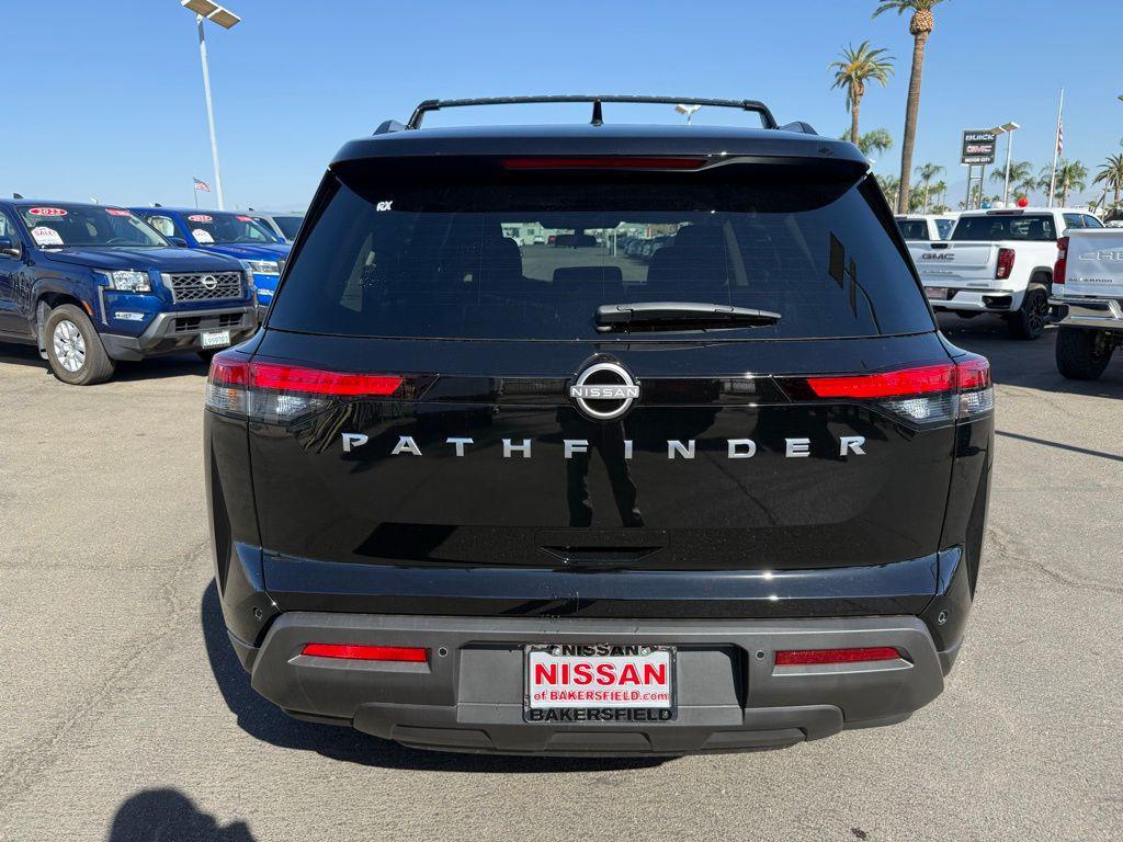new 2025 Nissan Pathfinder car, priced at $33,948