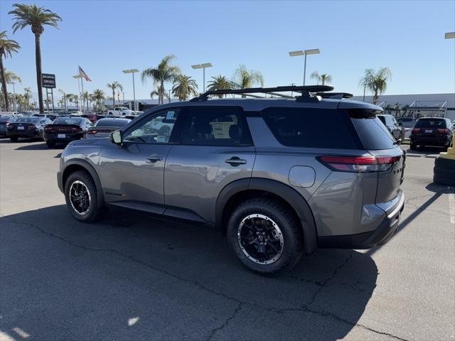 new 2025 Nissan Pathfinder car, priced at $47,510