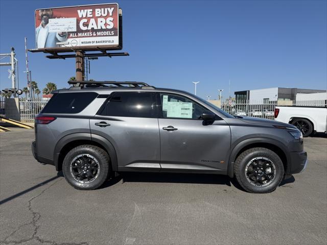 new 2025 Nissan Pathfinder car, priced at $47,510