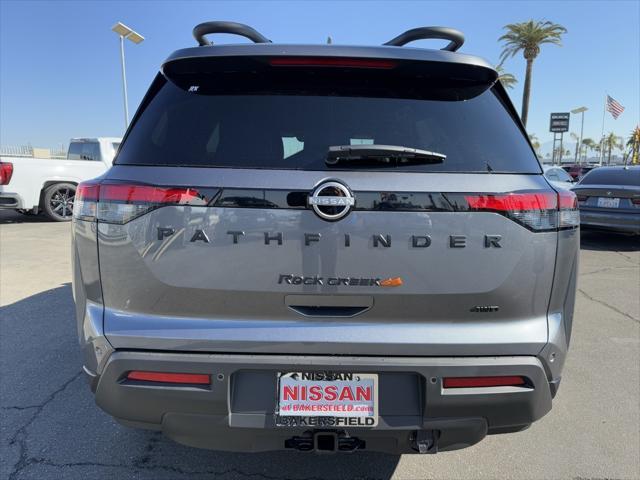 new 2025 Nissan Pathfinder car, priced at $47,510