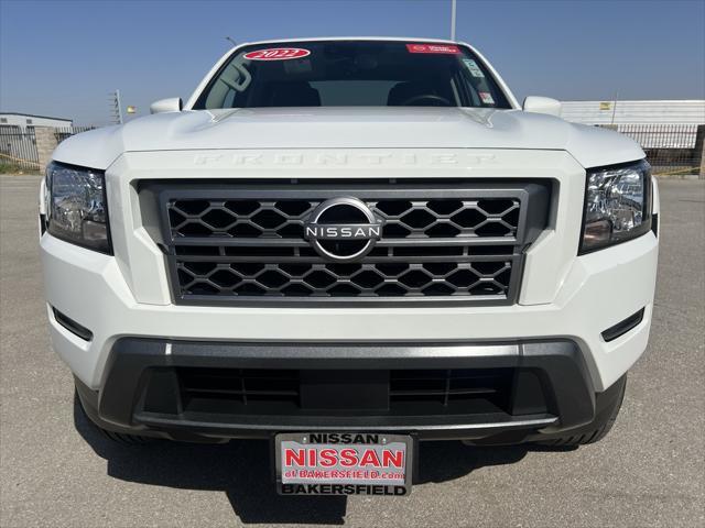 used 2022 Nissan Frontier car, priced at $29,990