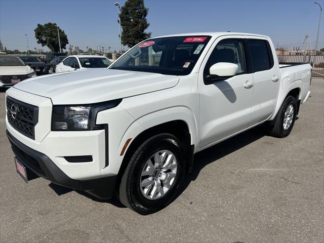 used 2022 Nissan Frontier car, priced at $29,990