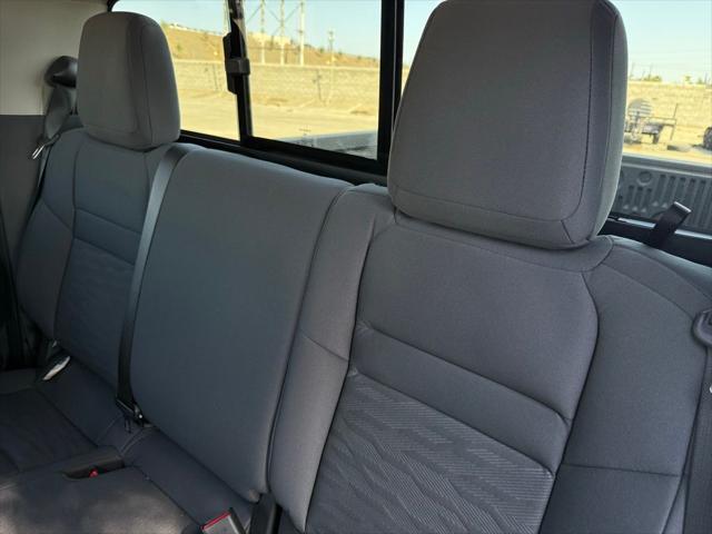 new 2025 Nissan Frontier car, priced at $37,160