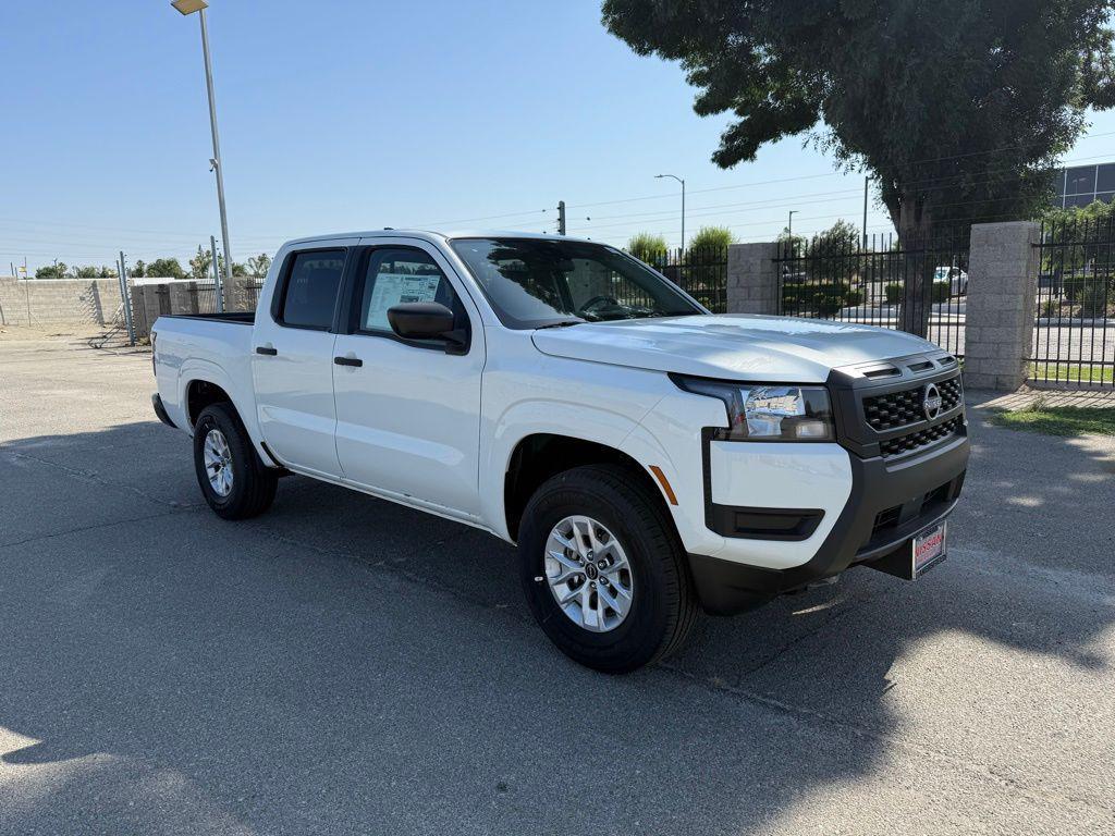 new 2025 Nissan Frontier car, priced at $35,160