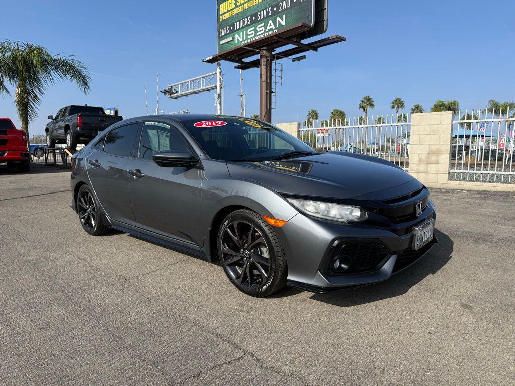 used 2019 Honda Civic car, priced at $20,995
