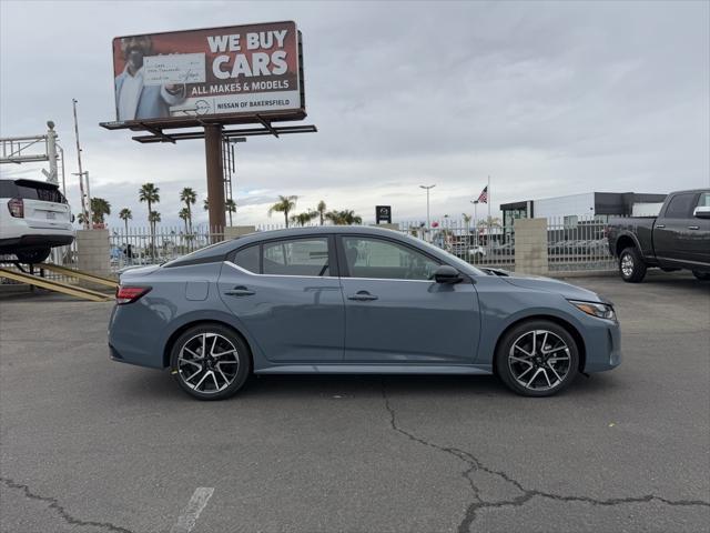 new 2025 Nissan Sentra car, priced at $26,695