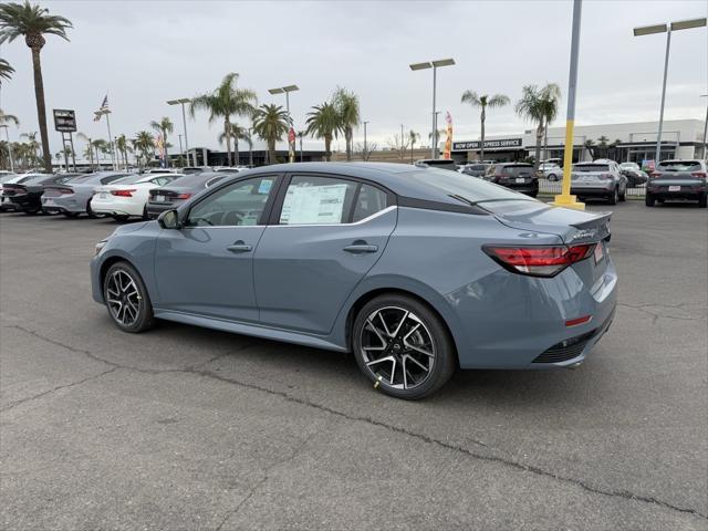 new 2025 Nissan Sentra car, priced at $26,695