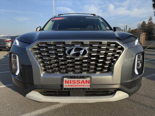 used 2021 Hyundai Palisade car, priced at $30,588