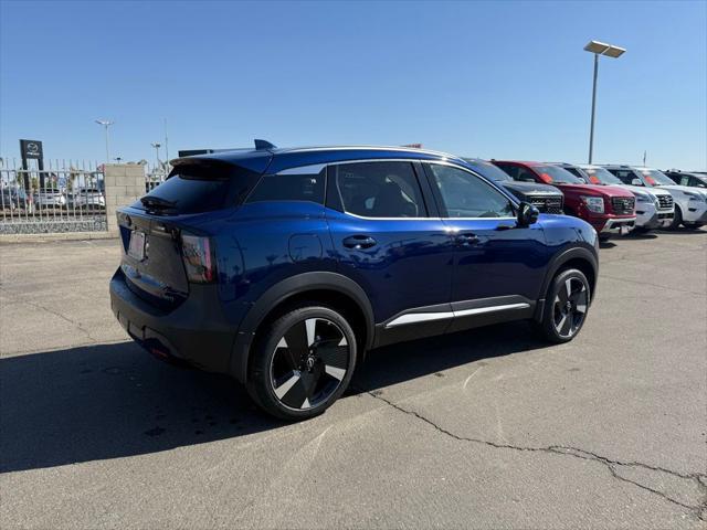 new 2025 Nissan Kicks car, priced at $29,510