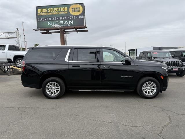 used 2024 Chevrolet Suburban car, priced at $54,987