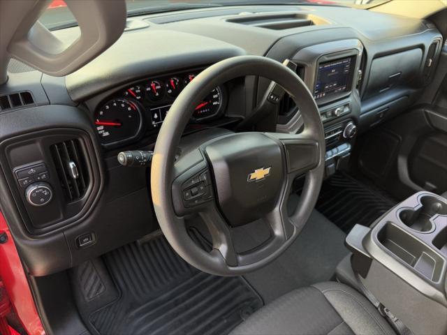 used 2022 Chevrolet Silverado 1500 car, priced at $35,976