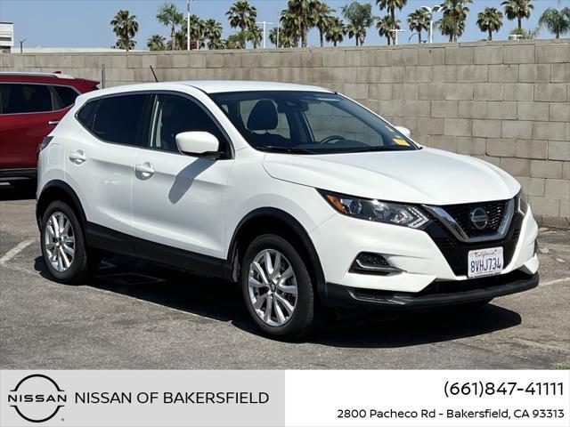 used 2021 Nissan Rogue Sport car, priced at $18,221