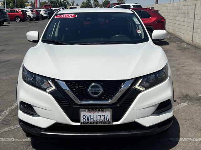 used 2021 Nissan Rogue Sport car, priced at $19,595