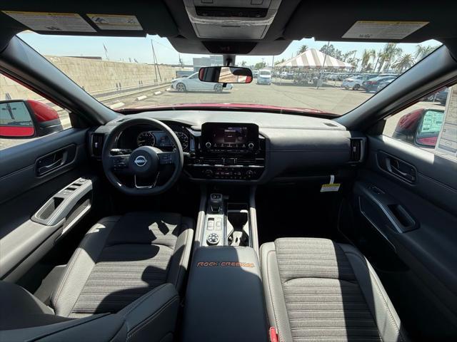 new 2025 Nissan Pathfinder car, priced at $47,100
