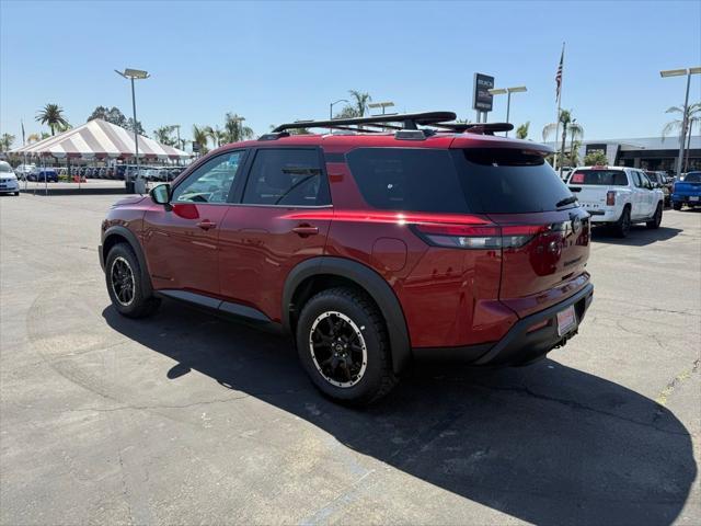 new 2025 Nissan Pathfinder car, priced at $47,100