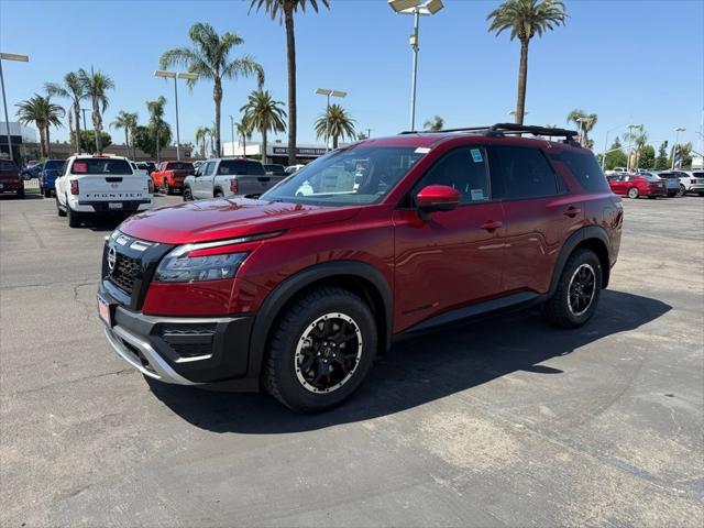new 2025 Nissan Pathfinder car, priced at $47,100