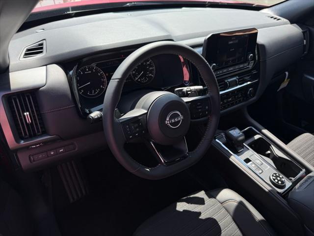 new 2025 Nissan Pathfinder car, priced at $47,100
