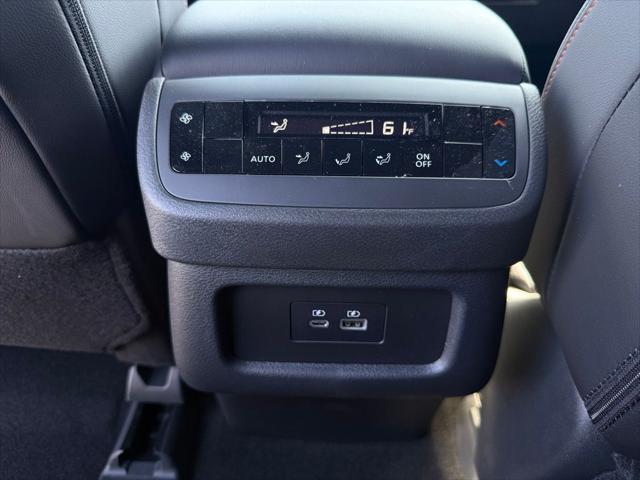 new 2025 Nissan Pathfinder car, priced at $47,100