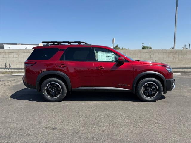 new 2025 Nissan Pathfinder car, priced at $47,100