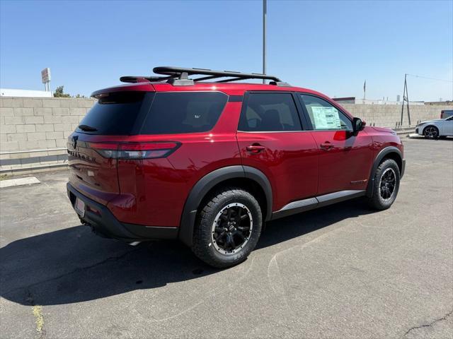 new 2025 Nissan Pathfinder car, priced at $47,100