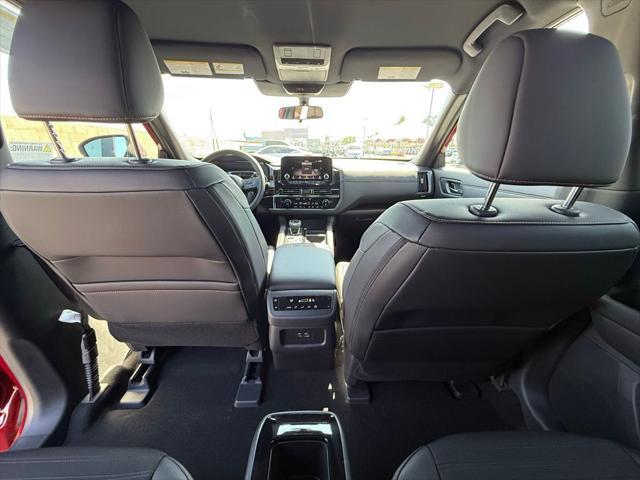 new 2025 Nissan Pathfinder car, priced at $47,100