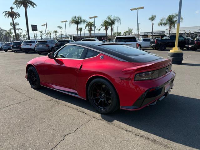 new 2024 Nissan Z car, priced at $59,816