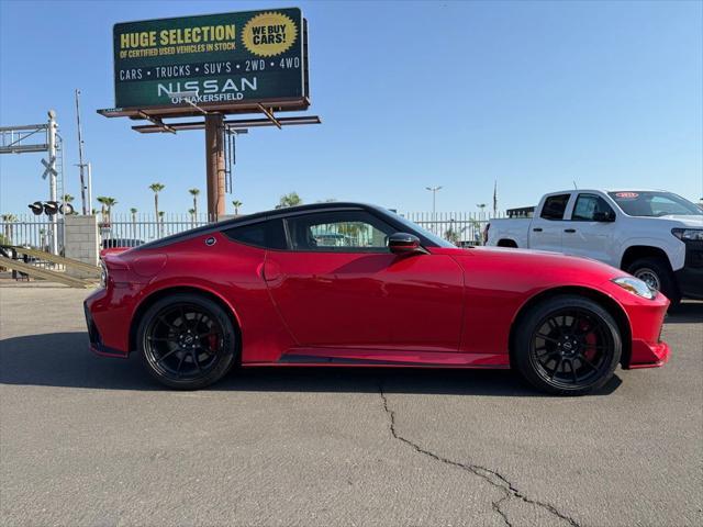 new 2024 Nissan Z car, priced at $59,816