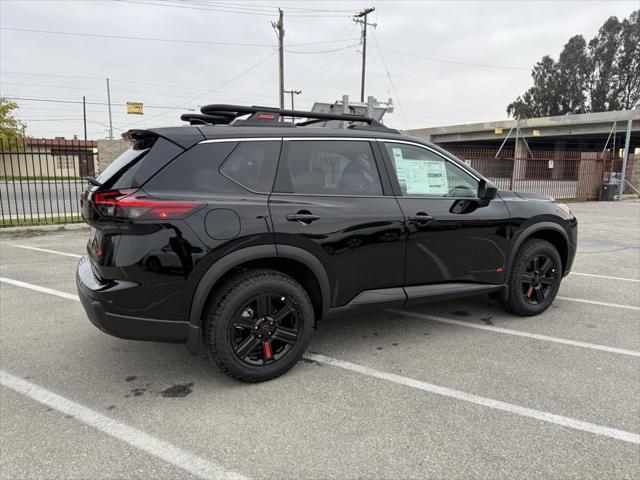 new 2025 Nissan Rogue car, priced at $37,500