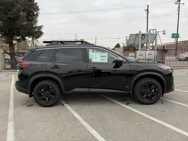 new 2025 Nissan Rogue car, priced at $37,500