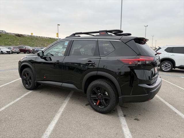 new 2025 Nissan Rogue car, priced at $37,500