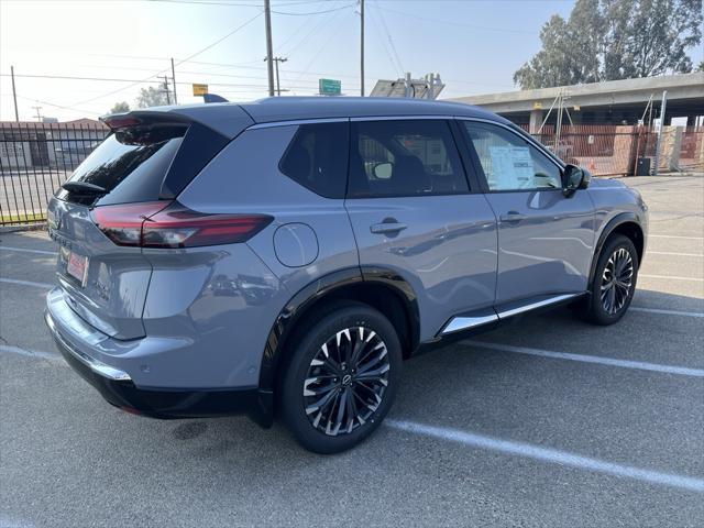 new 2024 Nissan Rogue car, priced at $43,410