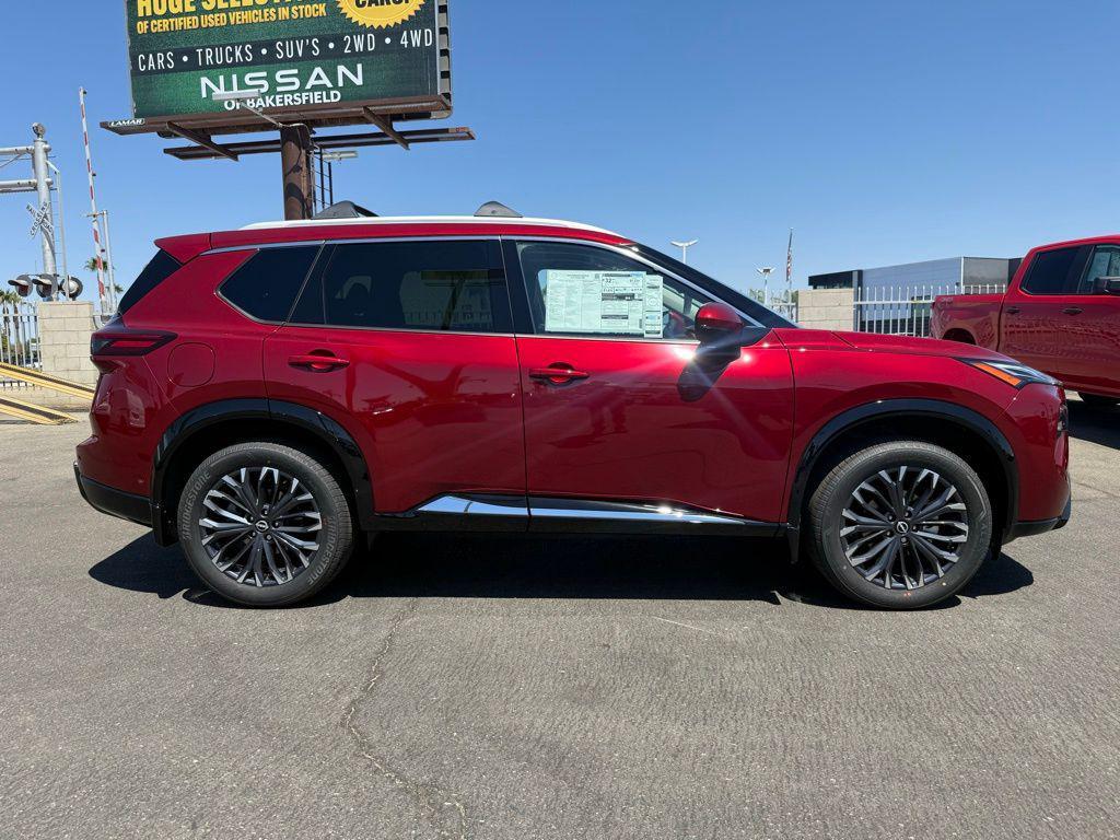 new 2025 Nissan Rogue car, priced at $39,837