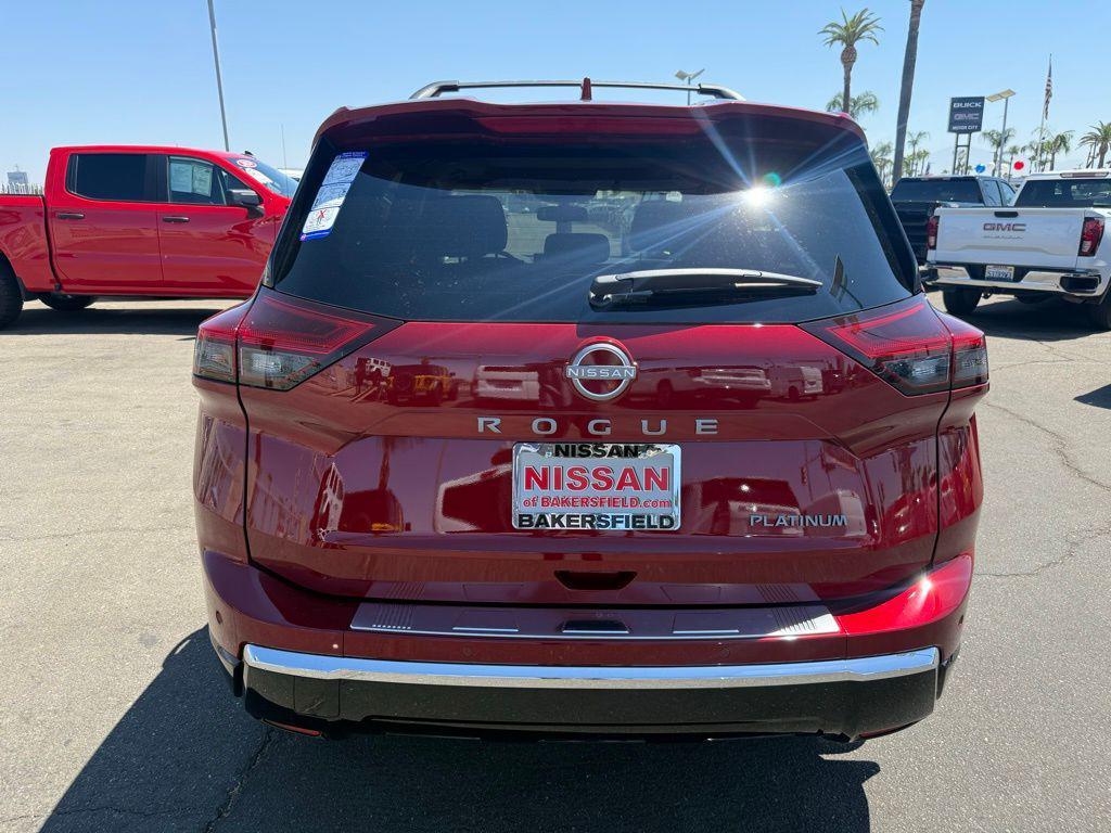 new 2025 Nissan Rogue car, priced at $39,837