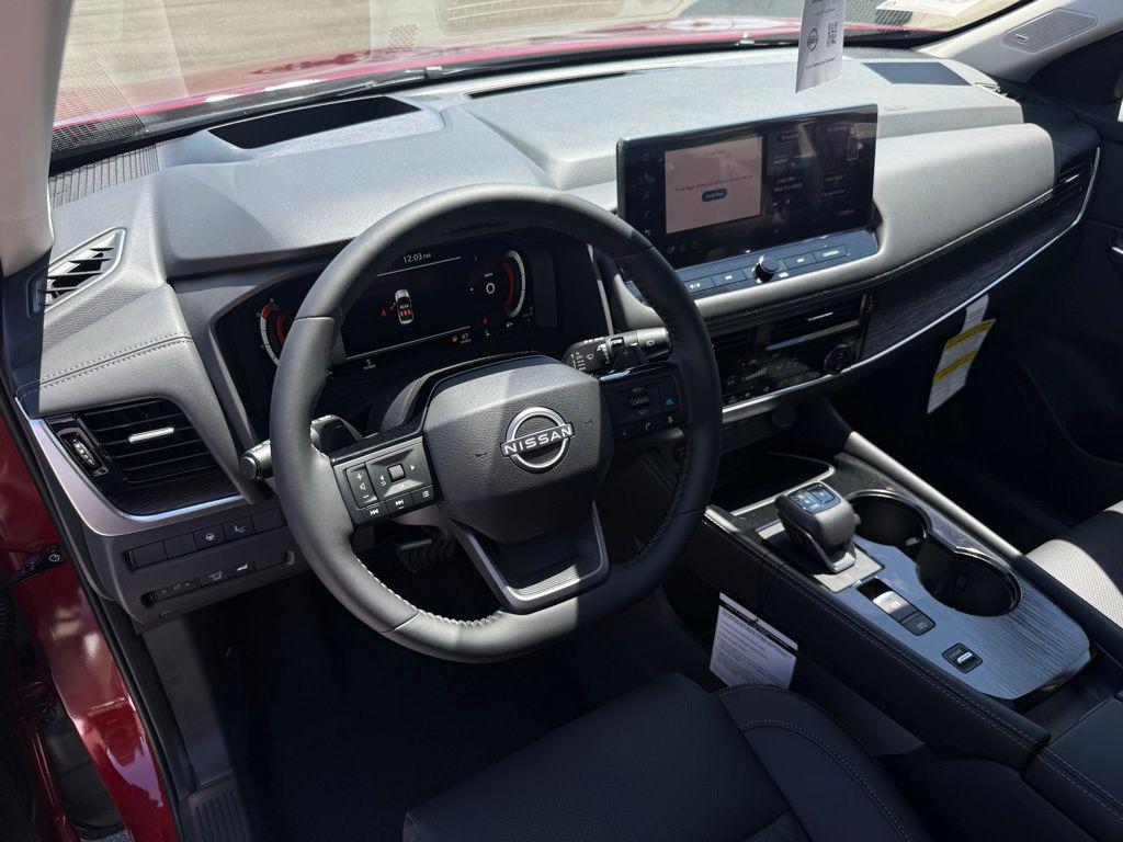 new 2025 Nissan Rogue car, priced at $39,837