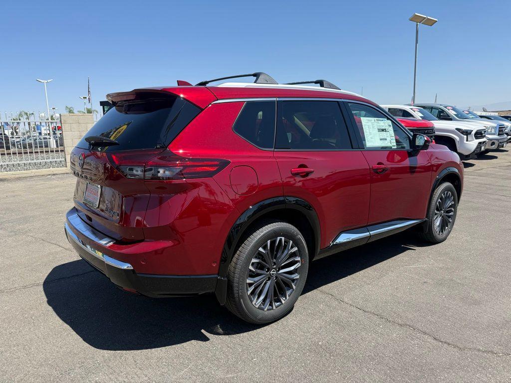 new 2025 Nissan Rogue car, priced at $39,837