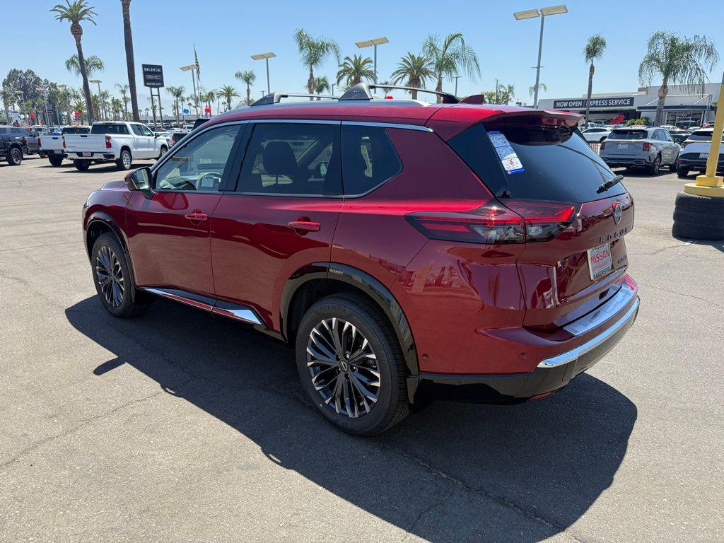 new 2025 Nissan Rogue car, priced at $39,837