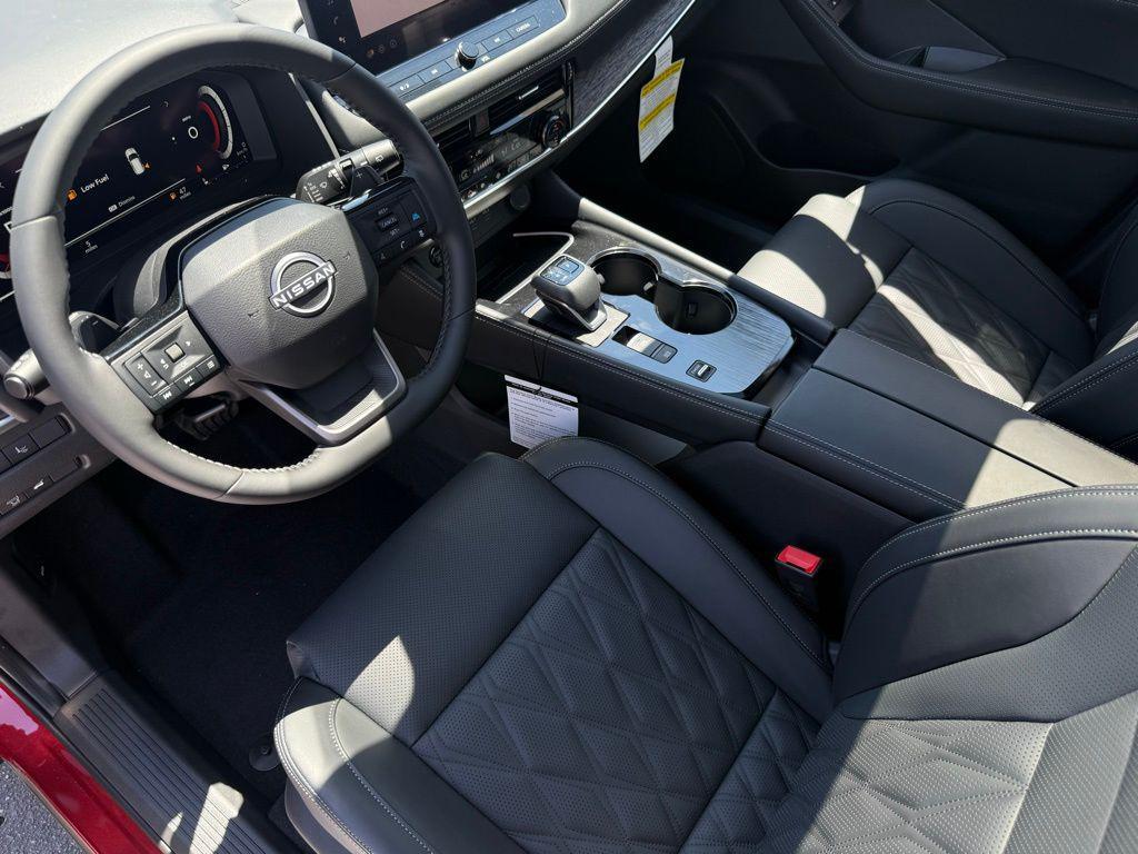 new 2025 Nissan Rogue car, priced at $39,837