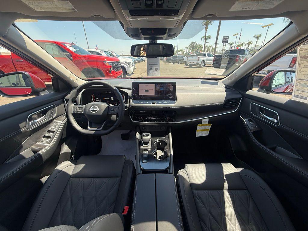 new 2025 Nissan Rogue car, priced at $39,837