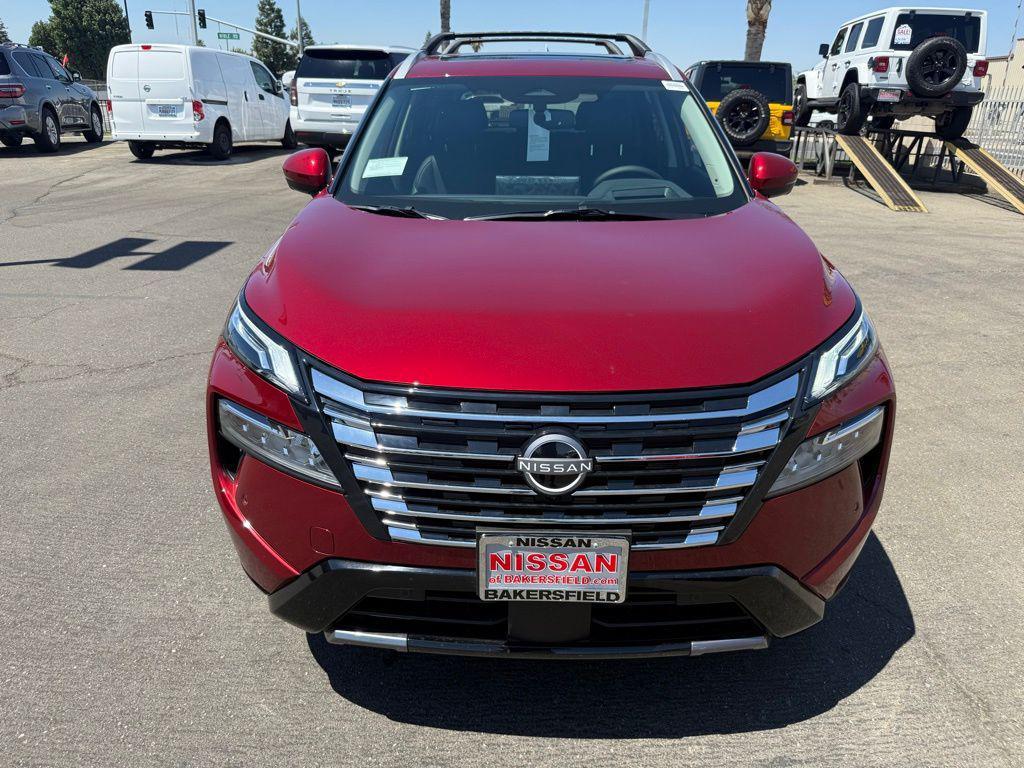 new 2025 Nissan Rogue car, priced at $39,837