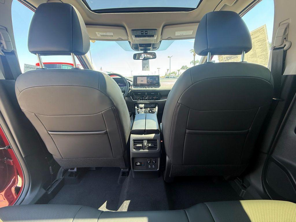 new 2025 Nissan Rogue car, priced at $39,837