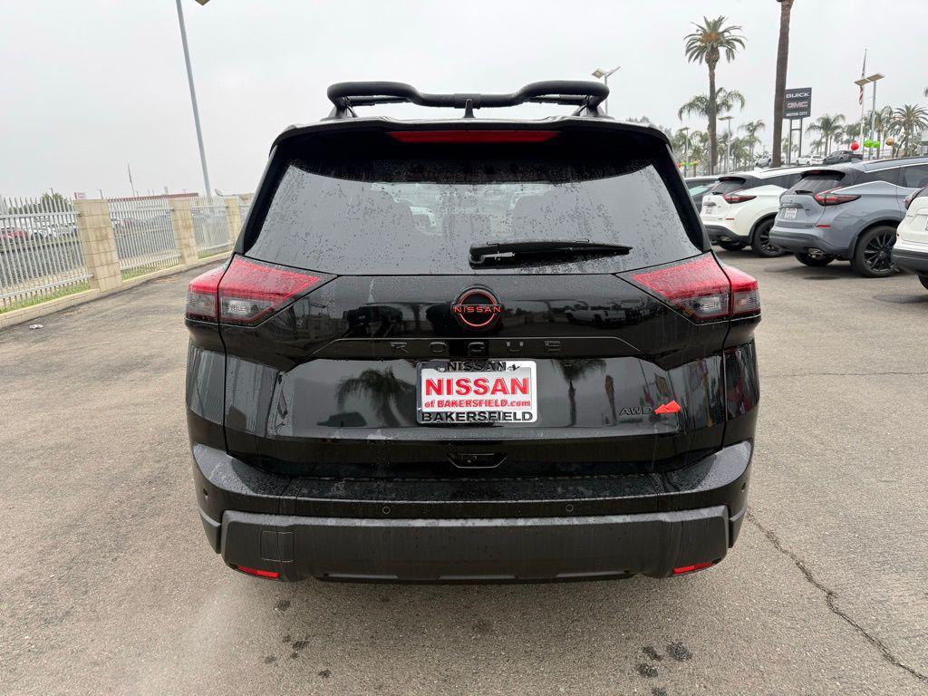 new 2026 Nissan Rogue car, priced at $32,247